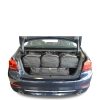 Car-Bags BMW 5 series (2017-heden) 6-Delige Reistassenset zwart