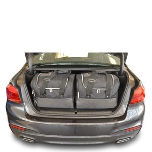 Car-Bags BMW 5 series (2018-heden) 5-Delige Reistassenset zwart