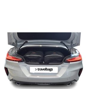 Car-Bags BMW Z4 (2018-heden) 2-Delige Reistassenset zwart