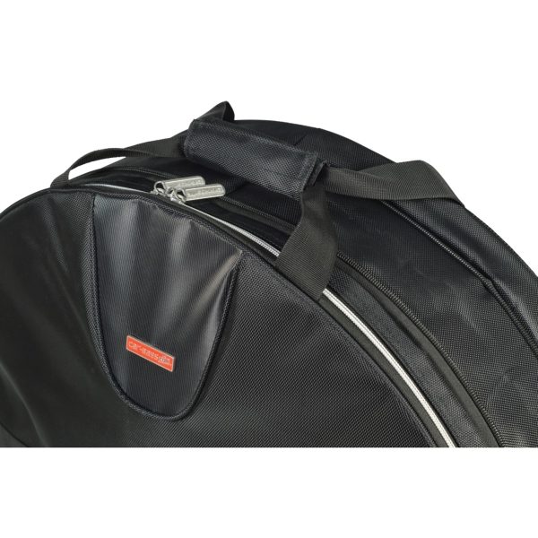 Car-Bags Basics Reservewielruimte-tas zwart van Nylon