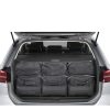 Car-Bags Dacia Duster II (2018-heden) 6-Delige Reistassenset zwart
