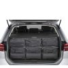 Car-Bags Dacia Duster II 4x4 (2018-heden) 6-Delige Reistassenset zwart