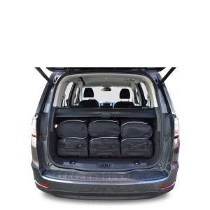 Car-Bags Ford Galaxy III (2015-heden) 6-Delige Reistassenset zwart