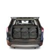 Car-Bags Ford Kuga II (2012-heden) 6-Delige Reistassenset zwart
