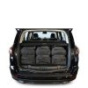Car-Bags Ford S-Max II (2015-heden) 6-Delige Reistassenset zwart