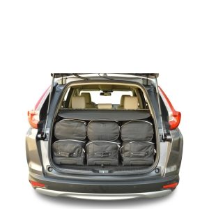 Car-Bags Honda CR-V V (2018-heden) 6-Delige Reistassenset zwart
