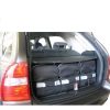 Car-Bags Kia Sportage II (2004-2010) 6-Delige Reistassenset zwart