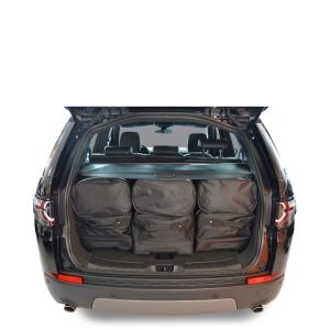 Car-Bags Land Rover Discovery Sport (2014-heden) 6-Delige Reistassenset zwart