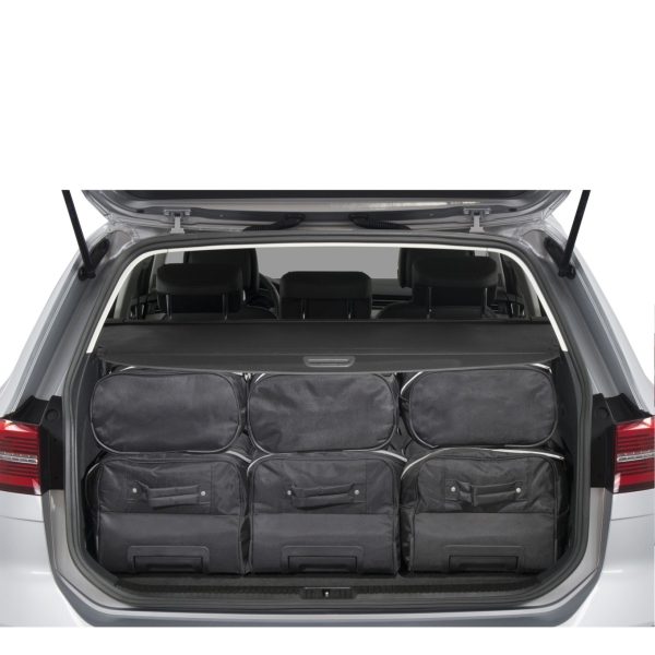 Car-Bags Land Rover Freelander 2 (2006-2014) 6-Delige Reistassenset zwart
