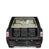 Car-Bags Land Rover Range Rover III (2002-2012) 6-Delige Reistassenset zwart