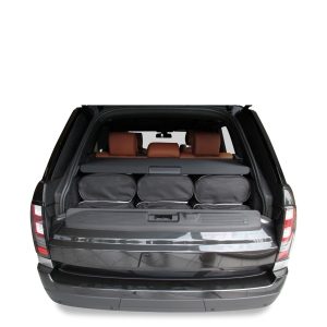 Car-Bags Land Rover Range Rover IV (2012-heden) 6-Delige Reistassenset zwart