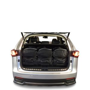 Car-Bags Lexus NX I (2014-heden) 6-Delige Reistassenset zwart