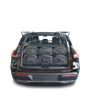 Car-Bags Mercedes-Benz EQC (2019-heden) 6-Delige Reistassenset zwart