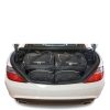 Car-Bags Mercedes-Benz SLK (2004-2011) 5-Delige Reistassenset zwart