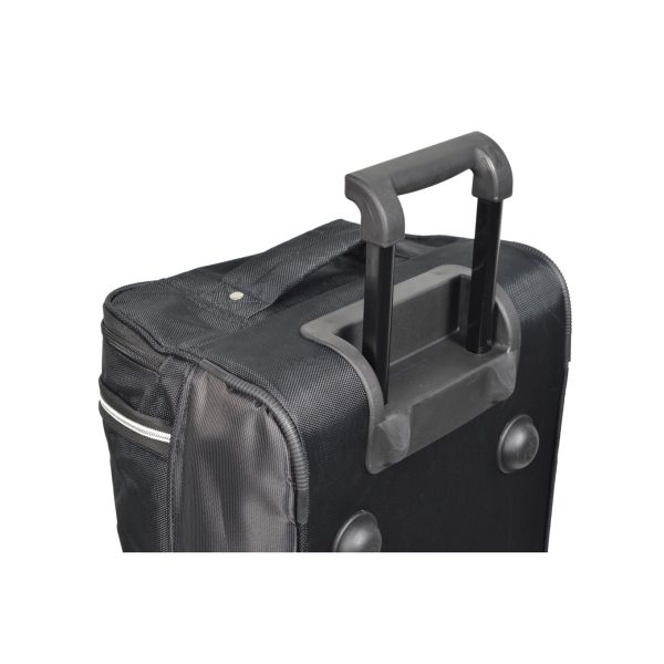Car-Bags Mini Clubman (2007-2015) 4-Delige Reistassenset zwart van Nylon
