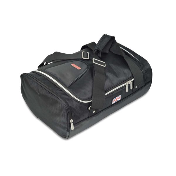 Car-Bags Mini Clubman Met Britse Vlag (2015-heden) 6-Delige Reistassenset zwart