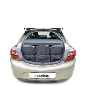 Car-Bags Opel Insignia A (2008-2017) 6-Delige Reistassenset zwart