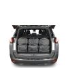 Car-Bags Peugeot 5008 II (2017-heden) 6-Delige Reistassenset zwart