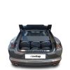 Car-Bags Porsche Panamera II Fastback (2016-heden) 6-Delige Reistassenset zwart