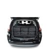 Car-Bags Renault Grand Scénic IV (2016-heden) 6-Delige Reistassenset zwart