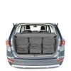 Car-Bags Seat Ateca 4WD (2016-heden) 6-Delige Reistassenset zwart