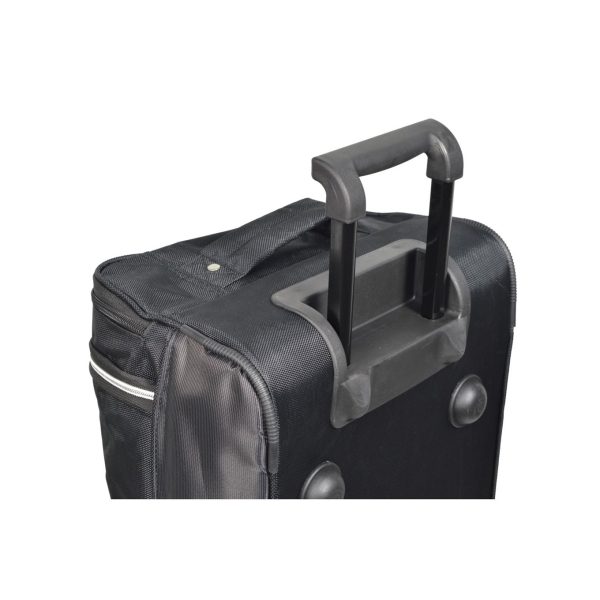 Car-Bags Seat Exeo ST (2008-2013) 6-Delige Reistassenset zwart van Nylon