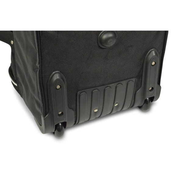 Car-Bags Seat Exeo ST (2008-2013) 6-Delige Reistassenset zwart