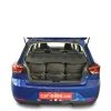 Car-Bags Seat Ibiza (2017-heden) 6-Delige Reistassenset zwart