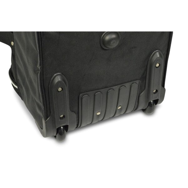 Car-Bags Seat Leon (2012-heden) 6-Delige Reistassenset zwart