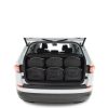 Car-Bags Skoda Kodiaq 7-sits (2017-heden) 6-Delige Reistassenset zwart