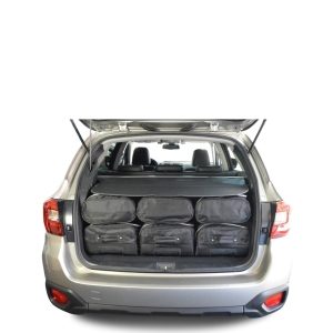 Car-Bags Subaru Outback V (2015-heden) 6-Delige Reistassenset zwart