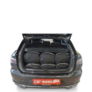 Car-Bags Volkswagen Arteon shooting brake (2020-heden) 6-Delige Reistassenset zwart