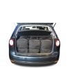 Car-Bags Volkswagen Golf Plus - CrossGolf (2004-2014) 6-Delige Reistassenset zwart
