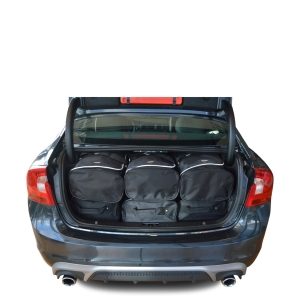 Car-Bags Volvo S60 II (2010-2018) 6-Delige Reistassenset zwart