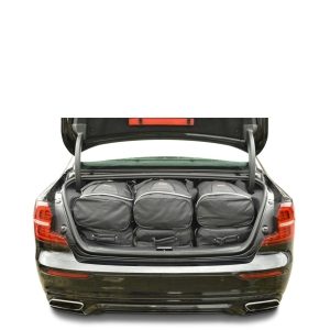 Car-Bags Volvo S60 III (2018-heden) 6-Delige Reistassenset zwart