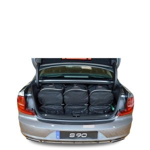 Car-Bags Volvo S90 II (2016-heden) 6-Delige Reistassenset zwart
