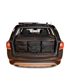 Car-Bags Volvo XC70 (2007-2016) 6-Delige Reistassenset zwart