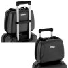 CarryOn Skyhopper 4-Delige Kofferset Beautycase/S/M/L black Harde Koffer van Polycarbonaat