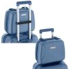 CarryOn Skyhopper 4-Delige Kofferset Beautycase/S/M/L cool blue Harde Koffer van Polycarbonaat