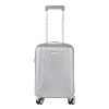 CarryOn Skyhopper 4-Delige Kofferset S/S/M/L silver Harde Koffer van Polycarbonaat