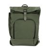 Dusq Family Bag Canvas forest green backpack