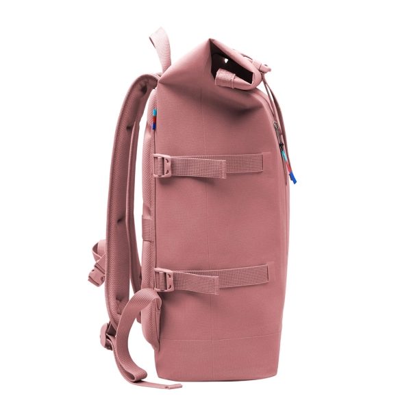 GOT BAG Rolltop Backpack rose pearl backpack van Gerecycled