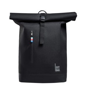 GOT BAG Rolltop Lite black backpack
