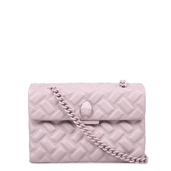 Kurt Geiger Kensington Bag Drench blush Damestas