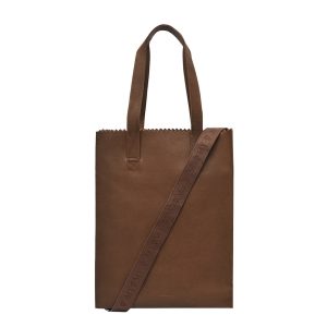 MYoMY My Paper Bag De Luxe Office Workbag hunter mid brown