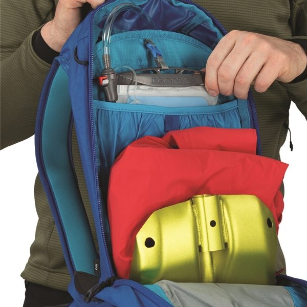 Osprey Kamber 20 Backpack alpine blue backpack van Nylon