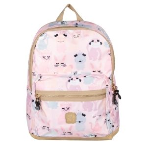Pick & Pack Sweet Animal Backpack L pink Kindertas