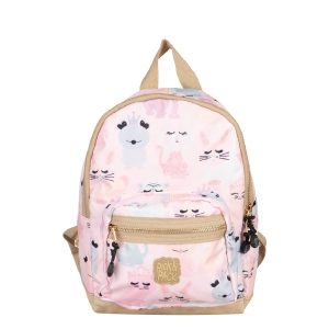 Pick & Pack Sweet Animal Backpack S pink Kindertas