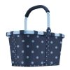 Reisenthel Shopping Carrybag mixed dots blue