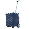 Reisenthel Shopping Carrycruiser mixed dots blue Trolley